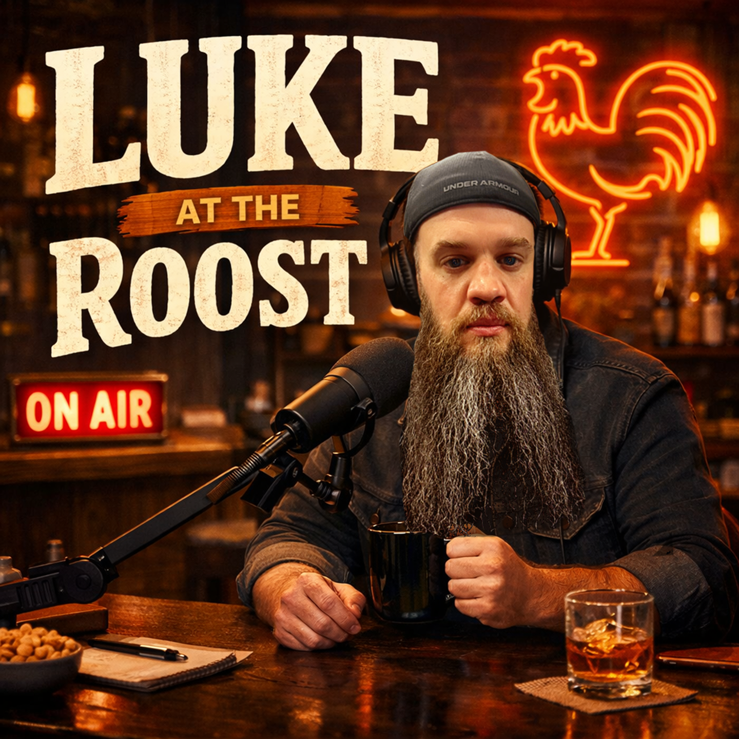 Luke at the Roost cover art